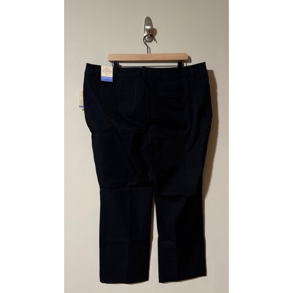 Mid-Rise Straight Leg Pants - Picture 2 of 2